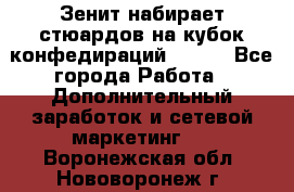 Зенит набирает стюардов на кубок конфедираций 2017  - Все города Работа » Дополнительный заработок и сетевой маркетинг   . Воронежская обл.,Нововоронеж г.